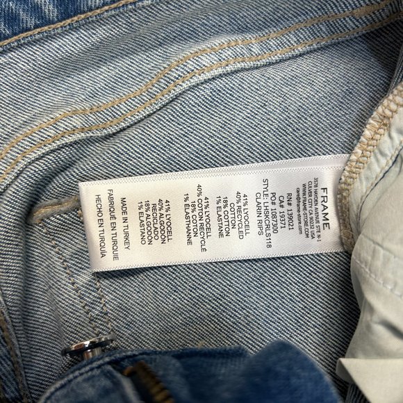 Frame Le High Skinny Crop - Picture 3 of 4